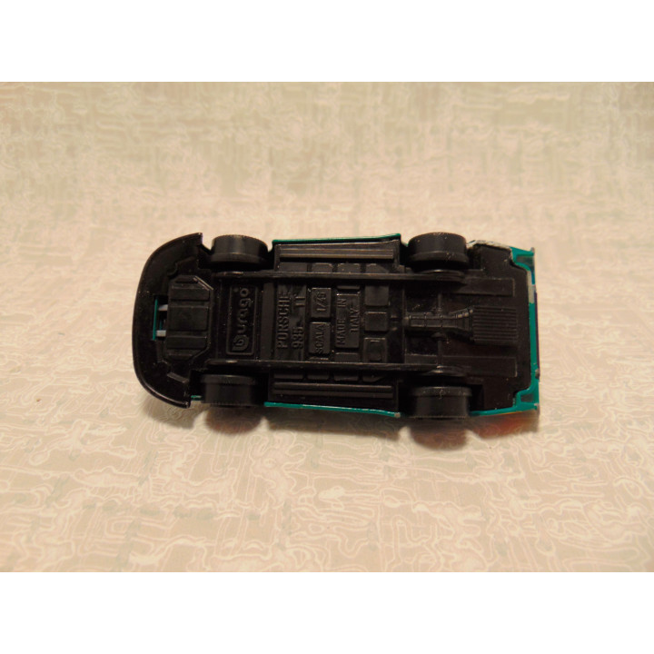 Porsche 935 TT Vaillant rally coupe Bburago 1:43 groen
