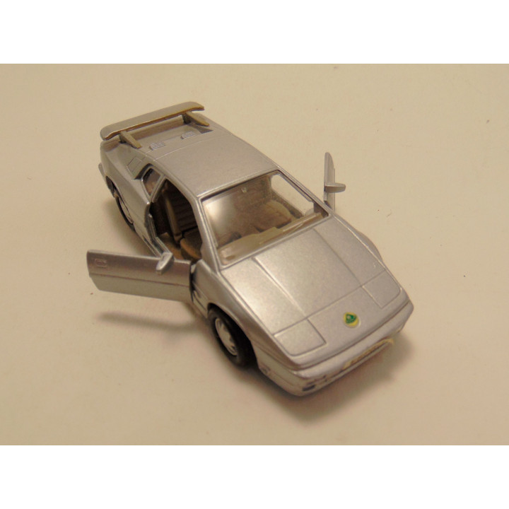 Lotus Esprit 1:36 Edocar zilverkleurig