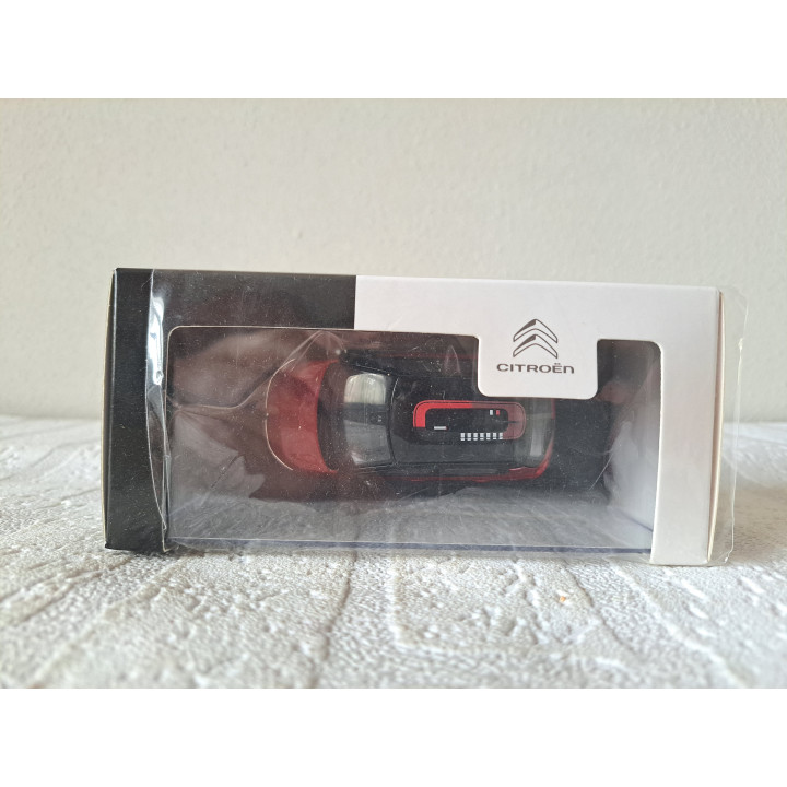 Citroen C3 SUV 2020 rouge elixir Norev 1:43 - modelauto
