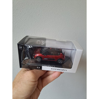 Citroen C3 SUV 2020 rouge elixir Norev 1:43