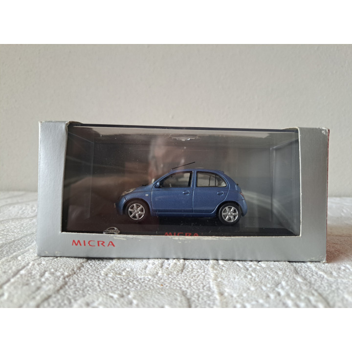 Nissan Micra K12 2010 J-Collection 1:43 - modelauto