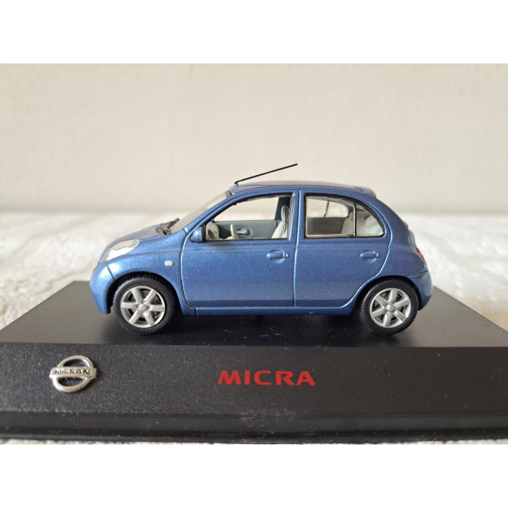 Nissan Micra K12 2010 J-Collection 1:43 - modelauto