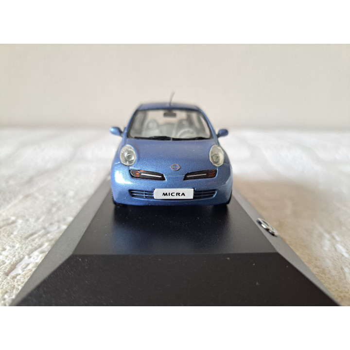 Nissan Micra K12 2010 J-Collection 1:43 - modelauto