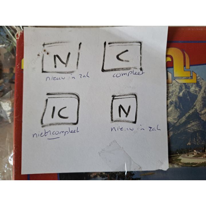 3 verschillende landen puzzels 4x 1000 stukjes 68.5x48.5cm -  puzzels