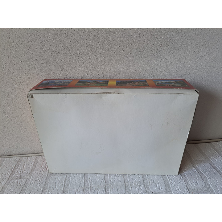 3 verschillende landen puzzels 4x 1000 stukjes 68.5x48.5cm -  puzzels