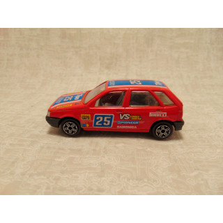 Fiat Tipo Pioneer rally Bburago 1:43 rood