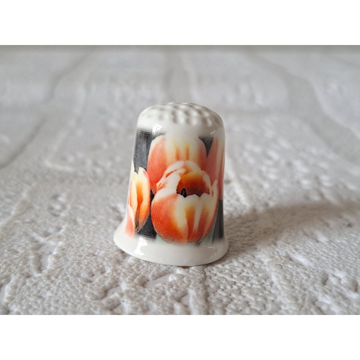 Tulpen tuin vingerhoedje