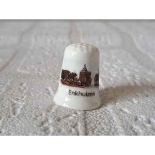 De Drommedaris in Enkhuizen vingerhoedje (2)