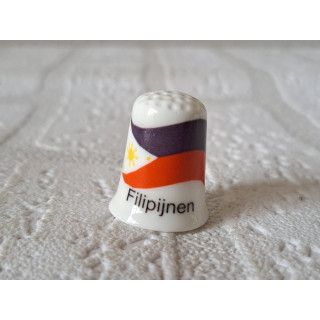Vlag van Filipijnen vingerhoedje