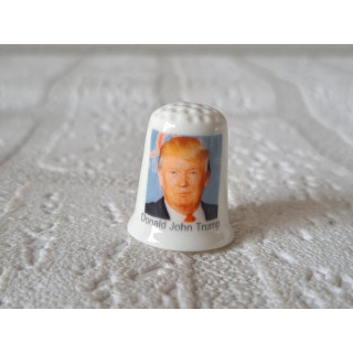 Donald Trump van Amerika vingerhoedje