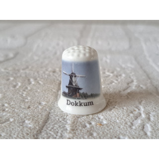 Molen Zeldenrust in Dokkum vingerhoedje
