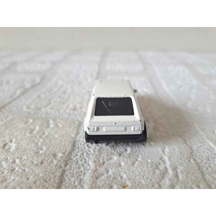 Volkswagen MK1 GTI Golf politie 1:64 Matchbox - modelauto