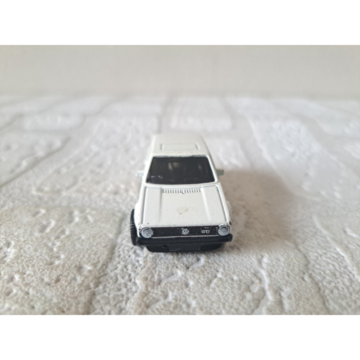 Volkswagen MK1 GTI Golf politie 1:64 Matchbox - modelauto