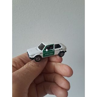 Volkswagen MK1 GTI Golf politie 1:64 Matchbox