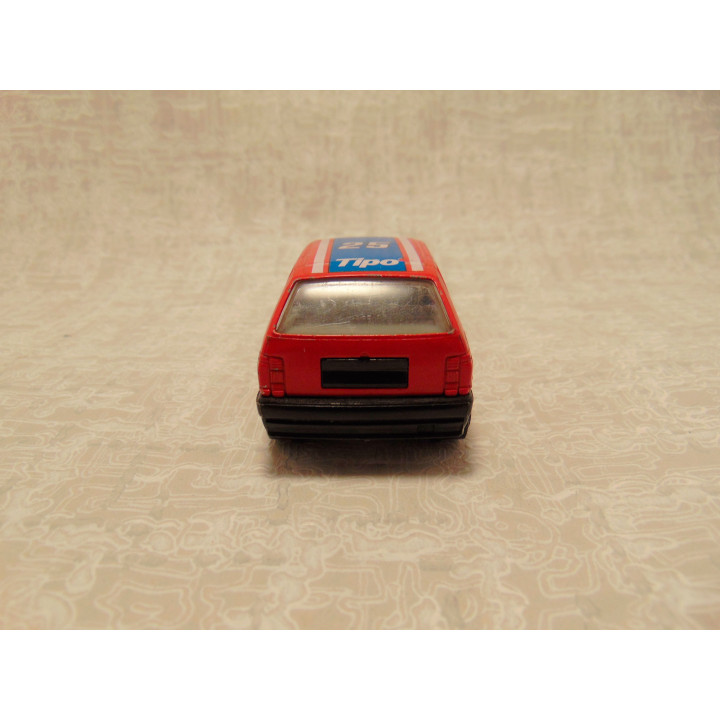 Fiat Tipo Pioneer rally Bburago 1:43 rood