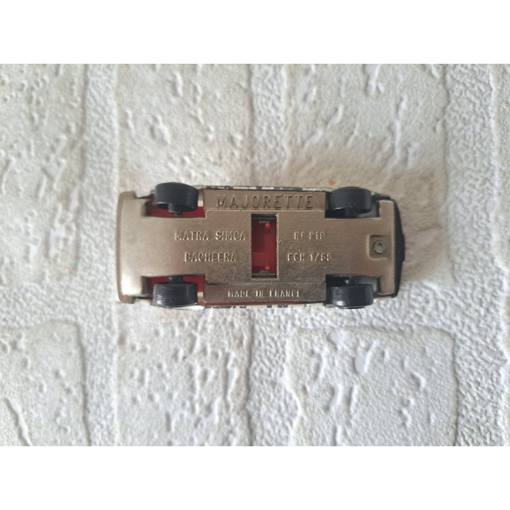 Matra Simca Bagheera 1:55 Majorette 219 - modelauto