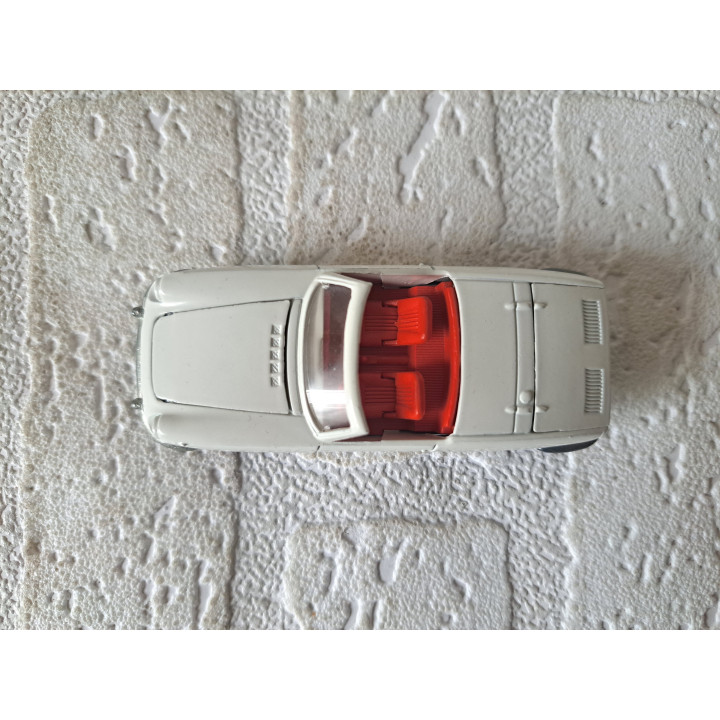 Seat Fiat 850 Spyder Auto Pilen 1:43 - modelauto