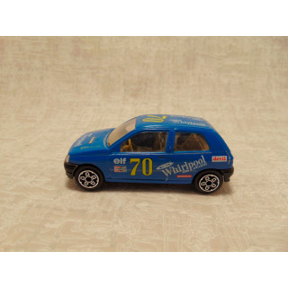 Renault Clio MK1 1991 Whirlpool rally Bburago 1:43