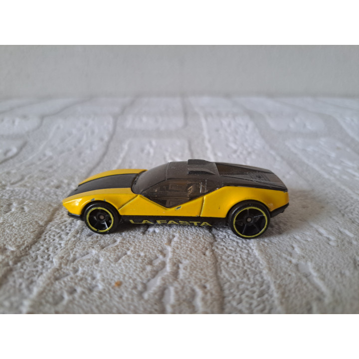 DeTomaso Pantera La Fasta Hot wheels 2019-024 - Verzamelmodelauto