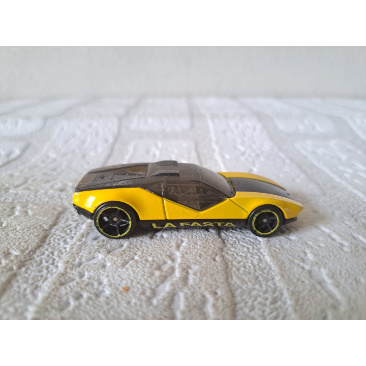 DeTomaso Pantera La Fasta Hot wheels 2019-024 - Verzamelmodelauto