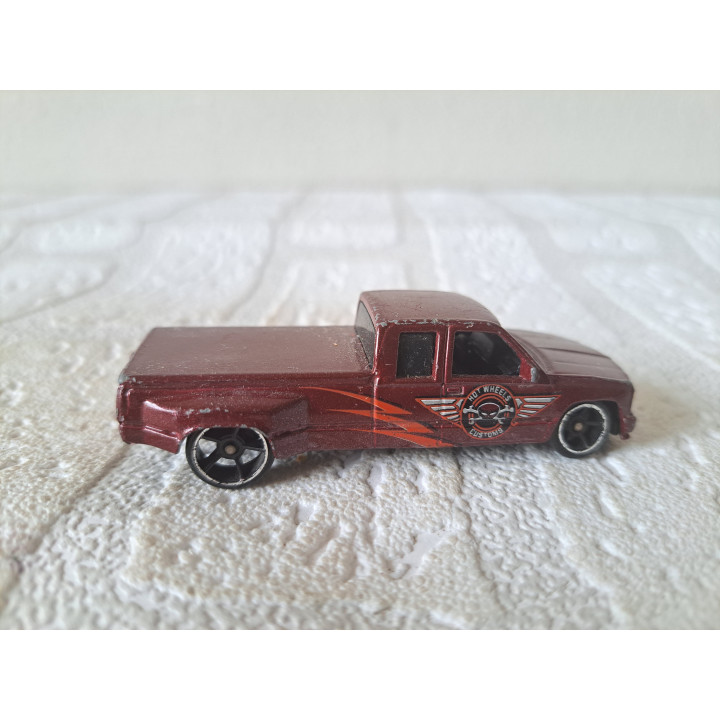 Chevrolet C3500 Customized 5 Pack Hot wheels 2008 - Verzamelmodelauto