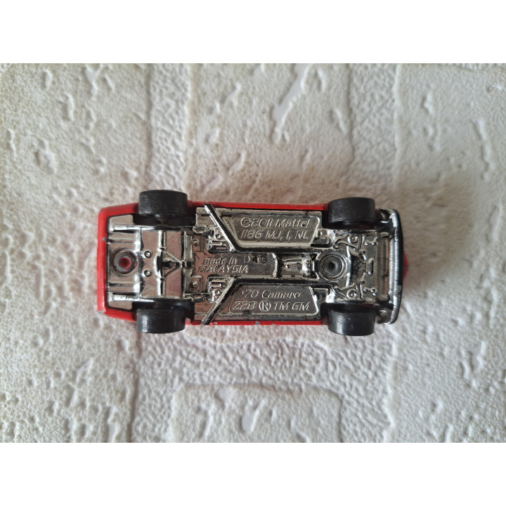 Chevrolet Camaro 1970 Hot wheels 2012-144 - Verzamelmodelauto