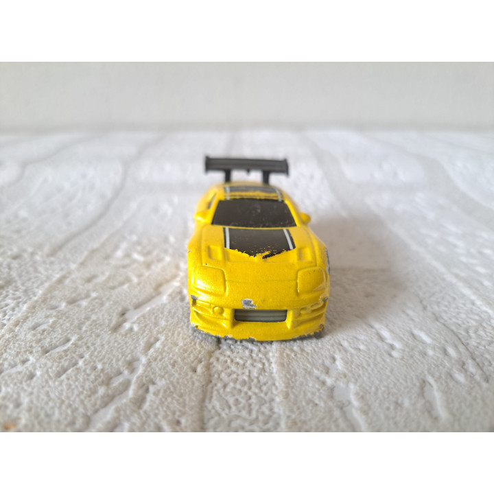 Toyota Supra Tooned Hot wheels 2006-052 - Verzamelmodelauto