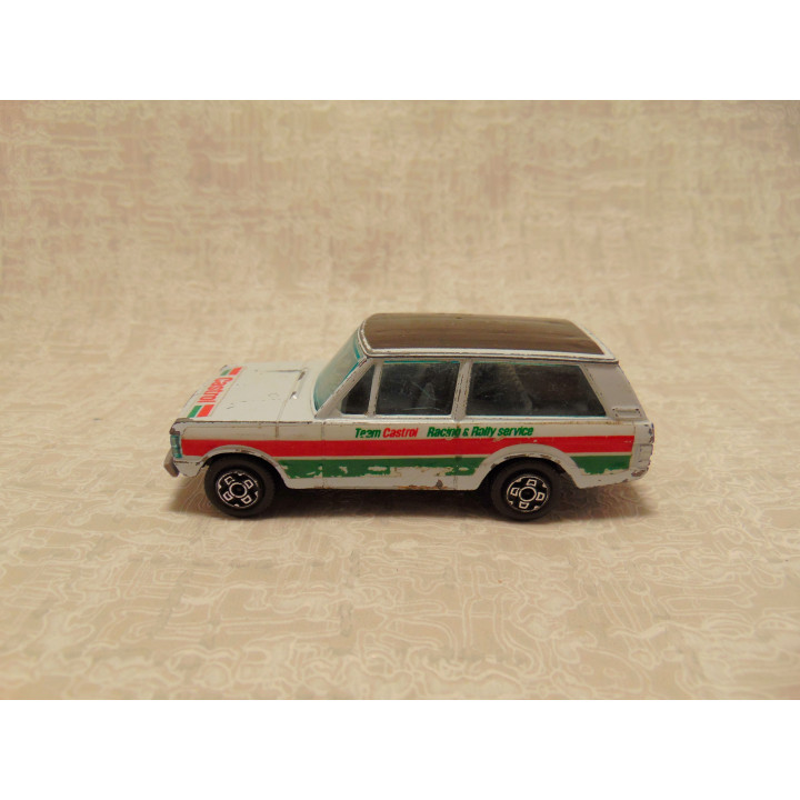 Land Rover Rang Rover Castrol 1:45 Bburago wit