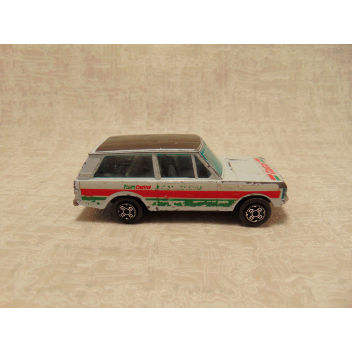 Land Rover Rang Rover Castrol 1:45 Bburago wit