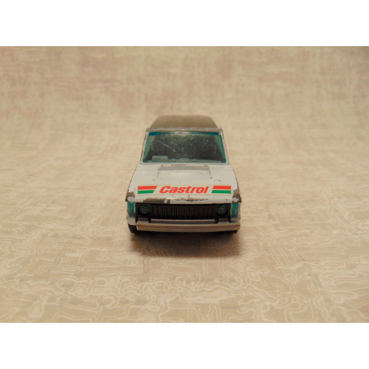 Land Rover Rang Rover Castrol 1:45 Bburago wit
