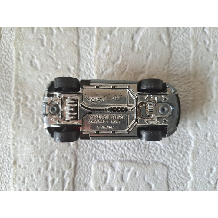 Mitsubishi Eclipse Concept Car 5 Pack Hot wheels 2008 (3) - Verzamelmodelauto
