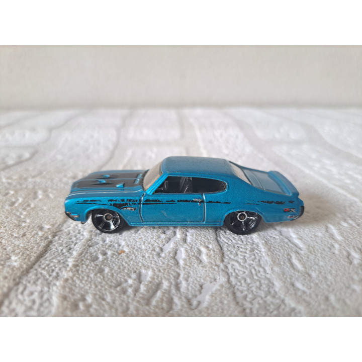 Buick GSX 1970 Hot wheels 2010-091 - Verzamelmodelauto