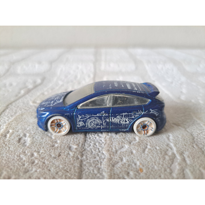 Ford Focus RS Hot wheels 2018-276 - Verzamelmodelauto