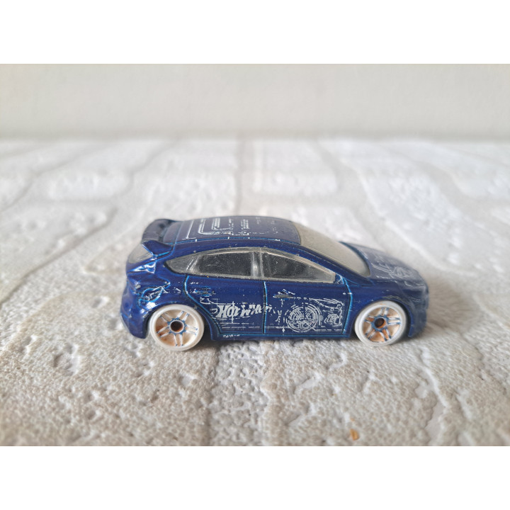 Ford Focus RS Hot wheels 2018-276 - Verzamelmodelauto