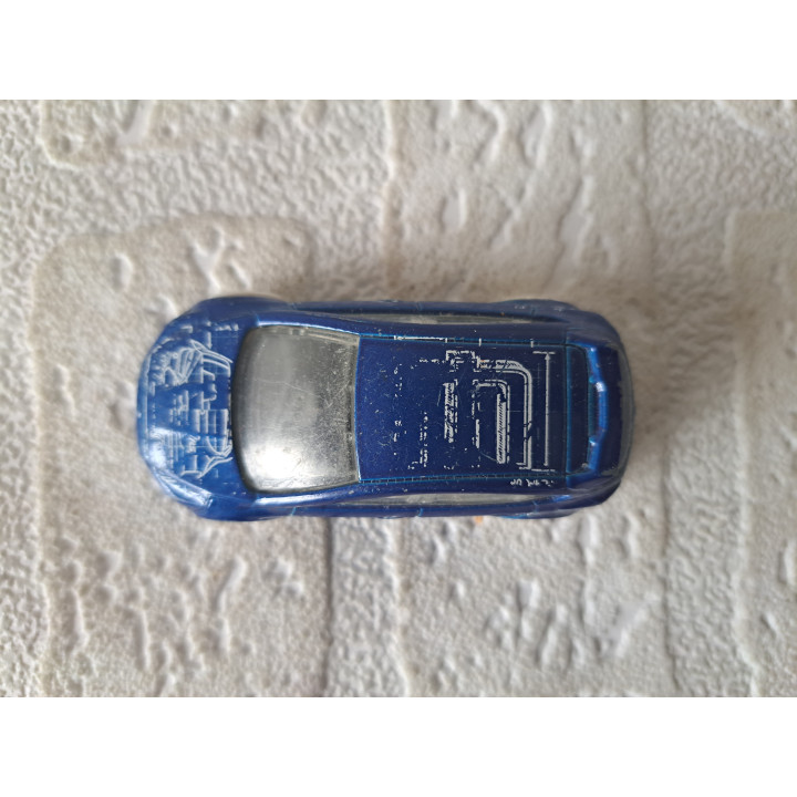 Ford Focus RS Hot wheels 2018-276 - Verzamelmodelauto