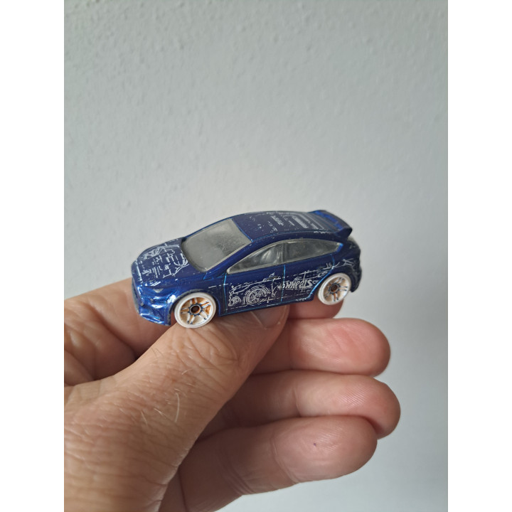 Ford Focus RS Hot wheels 2018-276
