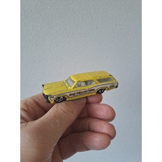 Pontiac GTO wagon Custom 1966 Hot wheels 2010-111/119