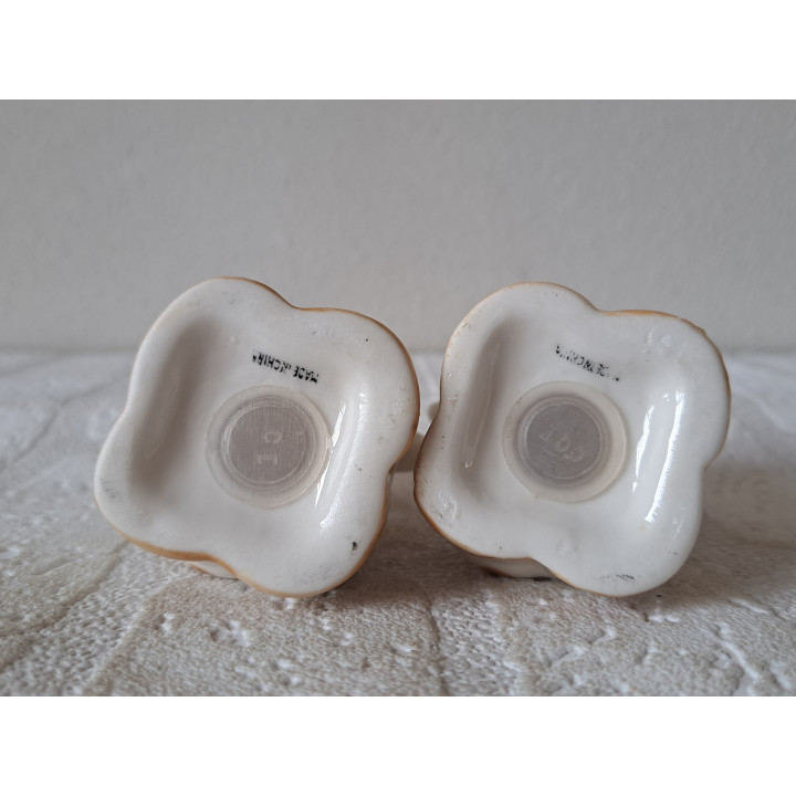 Giraffe Salt Pepper Set With Bow Porcelain Online Buy