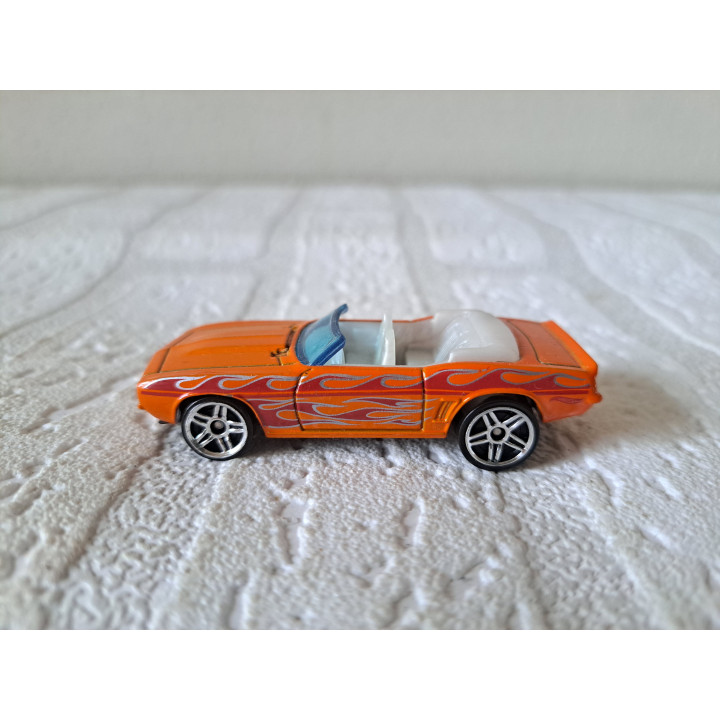 Chevrolet Camaro 1969 Convertible 5 pack Hot wheels 2019 - Verzamelmodelauto