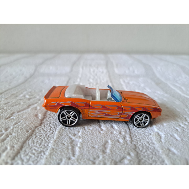Chevrolet Camaro 1969 Convertible 5 pack Hot wheels 2019 - Verzamelmodelauto