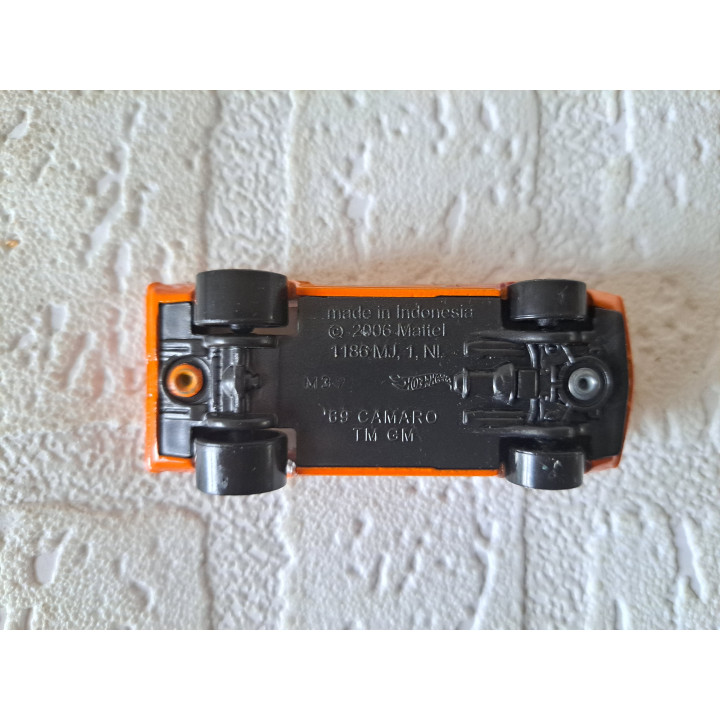 Chevrolet Camaro 1969 Convertible 5 pack Hot wheels 2019 (1) - Verzamelmodelauto Chevrolet Camaro 1969 Convertible 5 pack Hot wheels 2019 (1) - Verzamelmodelauto