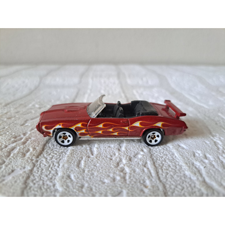 1970 Pontiac GTO Mattel 2007 - Verzamelmodelauto