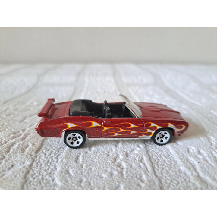 1970 Pontiac GTO Mattel 2007 - Verzamelmodelauto