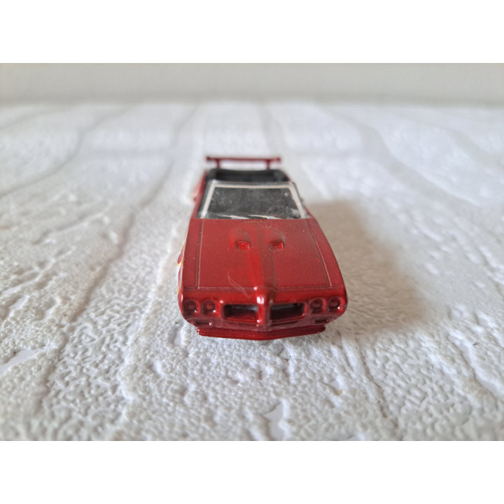 1970 Pontiac GTO Mattel 2007 - Verzamelmodelauto
