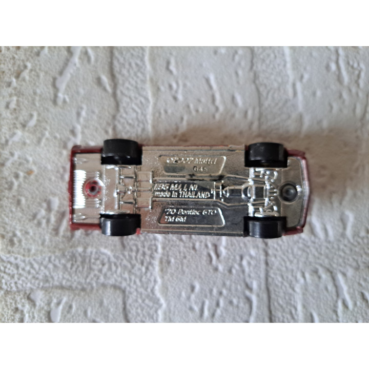 1970 Pontiac GTO Mattel 2007 - Verzamelmodelauto