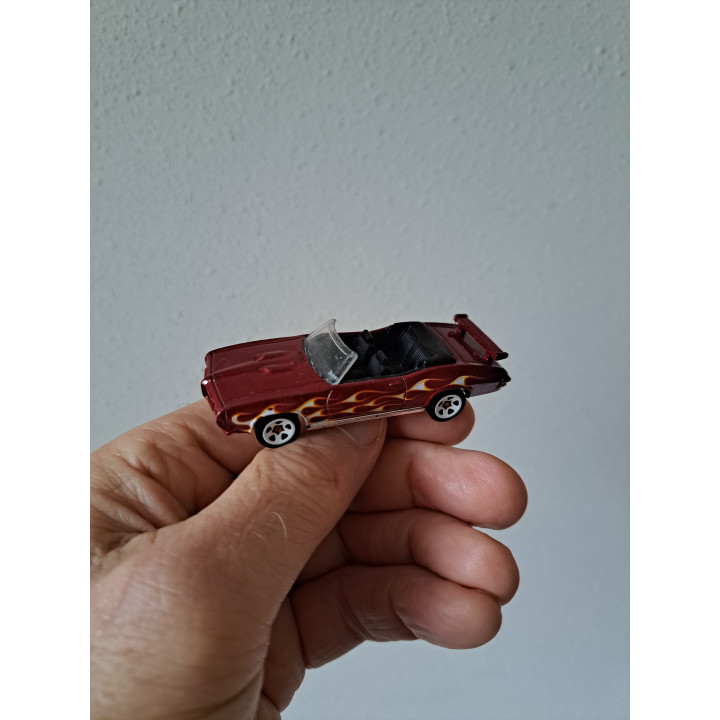 Chevrolet Camaro 1969 cabrio 50 Anniversary Hot wheels 2018