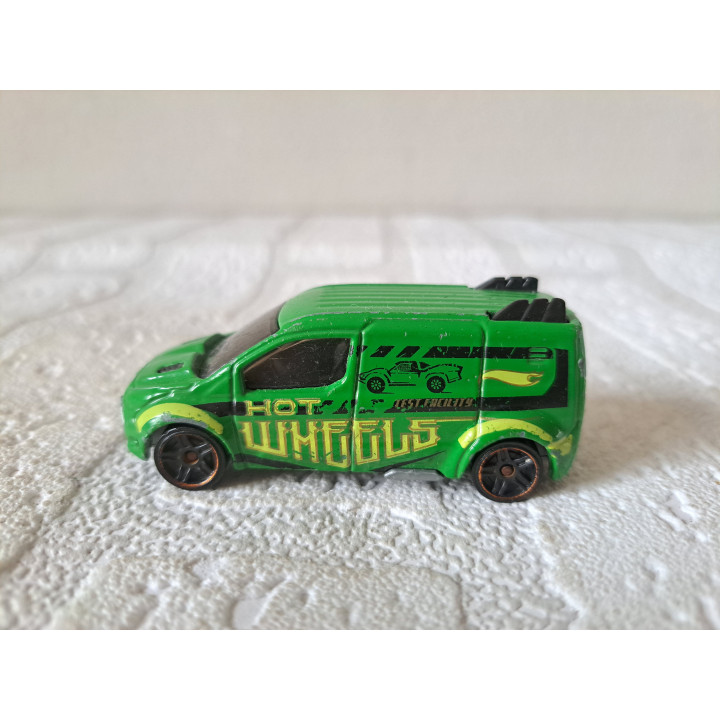 Ford Transit Connect 10 Pack Hot wheels 2015-098 - Verzamelmodelauto