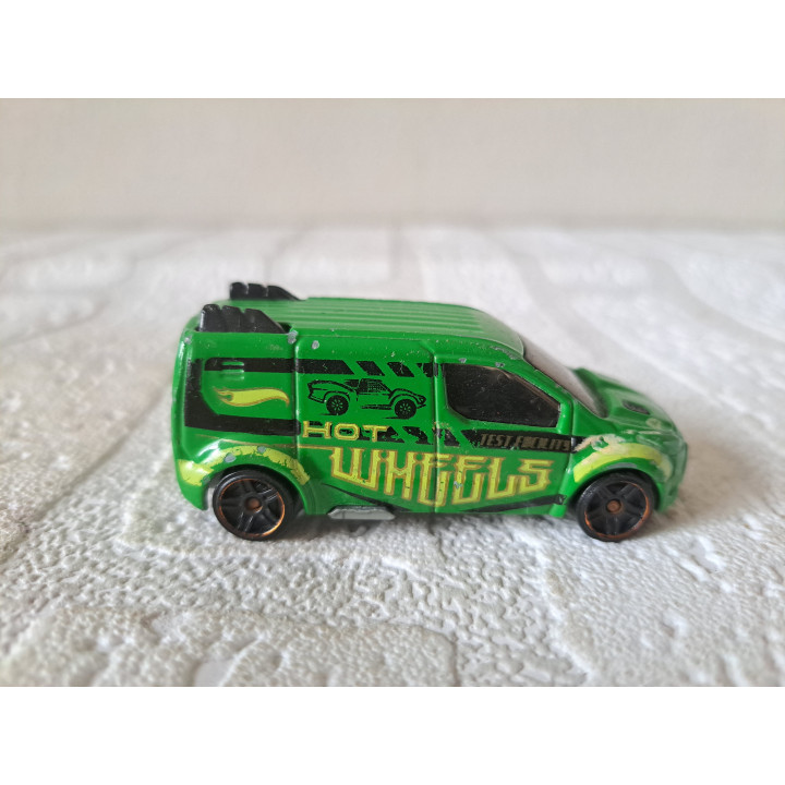 Ford Transit Connect 10 Pack Hot wheels 2015-098 - Verzamelmodelauto