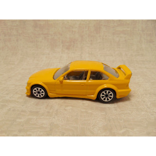Bmw M3 coupe Bburago 1:43 geel