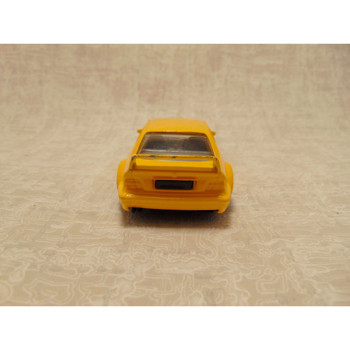 Bmw M3 coupe Bburago 1:43 geel